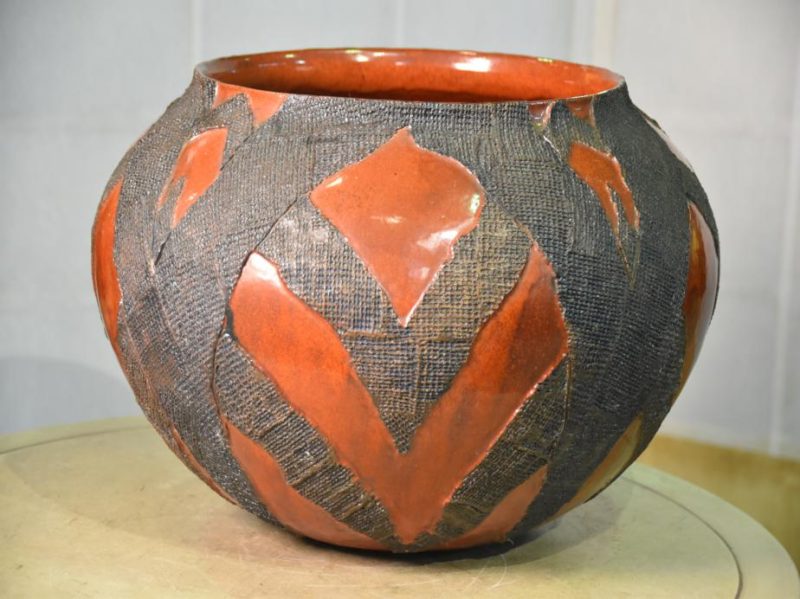 Japanese Studio Pottery Vase - Image 8