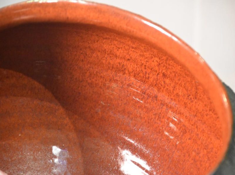 Japanese Studio Pottery Vase - Image 7