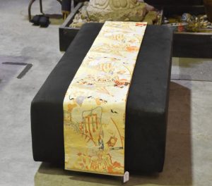 Vintage Japanese Maru Obi Sash