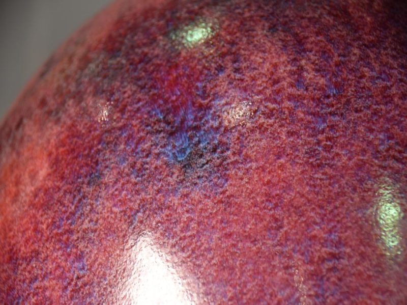 Japanese Flambe Vase - Image 3