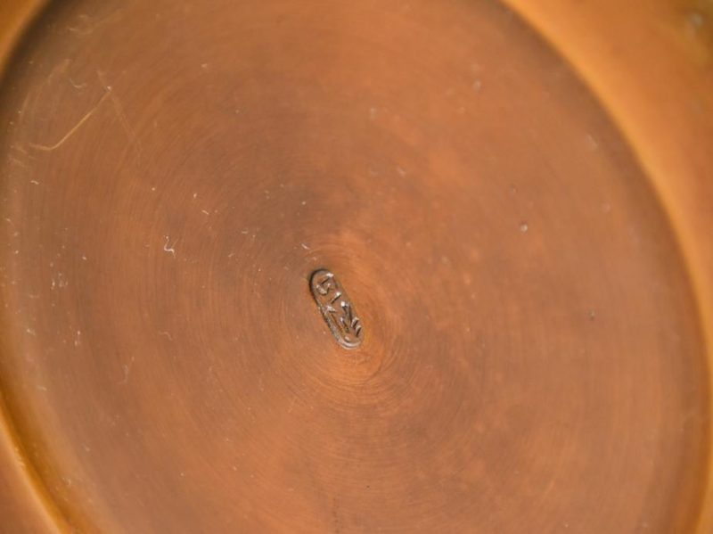 Japanese Cast Bronze Hibachi with Shi Shi - Image 13