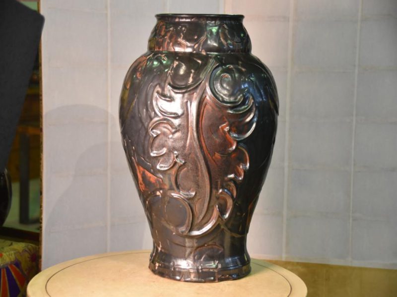 1927 Exhibition Vase by Sawada Sozan (1881-1963) - Image 2