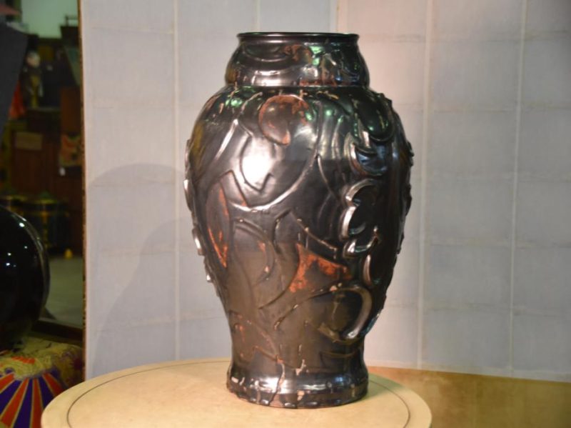 1927 Exhibition Vase by Sawada Sozan (1881-1963) - Image 20