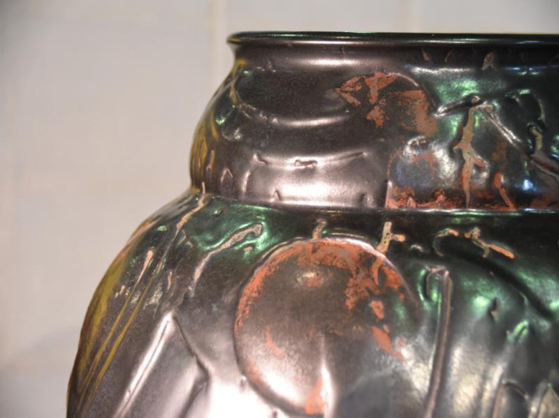 1927 Exhibition Vase by Sawada Sozan (1881-1963) - Image 19