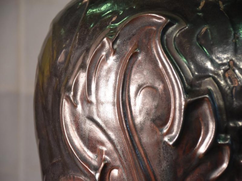 1927 Exhibition Vase by Sawada Sozan (1881-1963) - Image 13