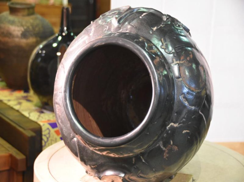1927 Exhibition Vase by Sawada Sozan (1881-1963) - Image 7