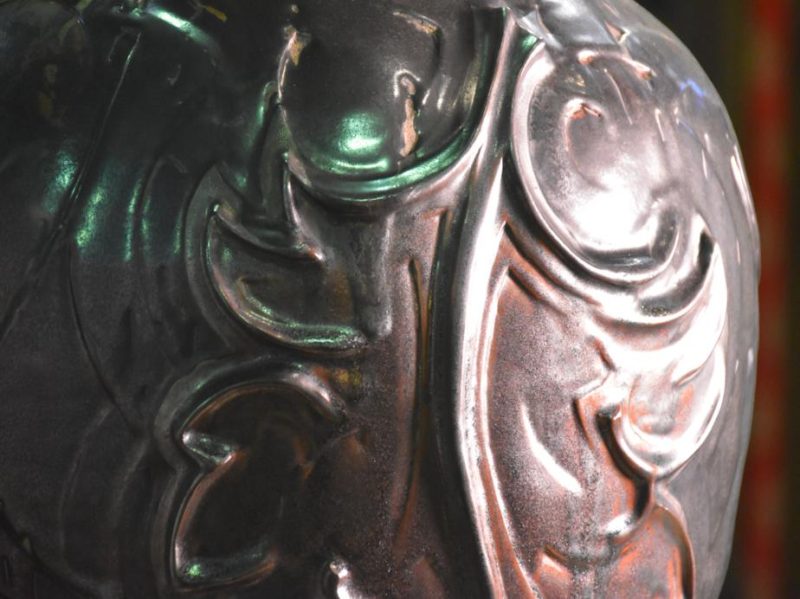 1927 Exhibition Vase by Sawada Sozan (1881-1963) - Image 3