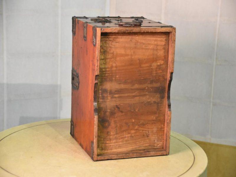 Japanese Antique Writing and Money Collection Box - Image 3