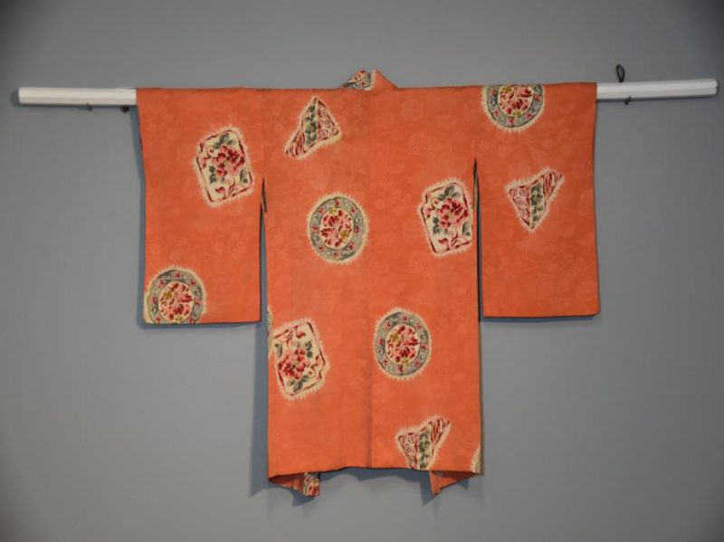 Japanese Silk Short Jacket - Image 2