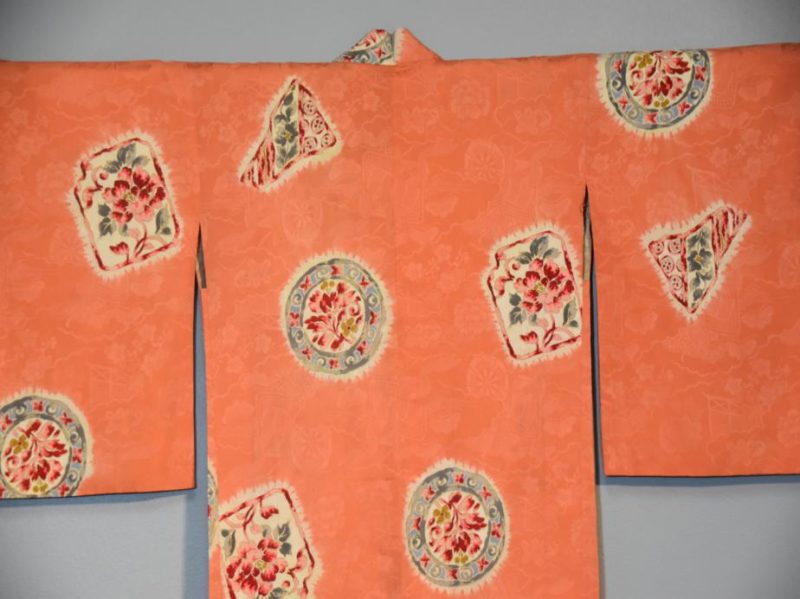 Japanese Silk Short Jacket - Image 9