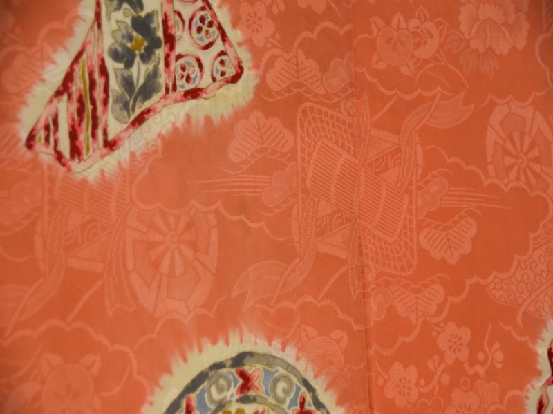 Japanese Silk Short Jacket - Image 8