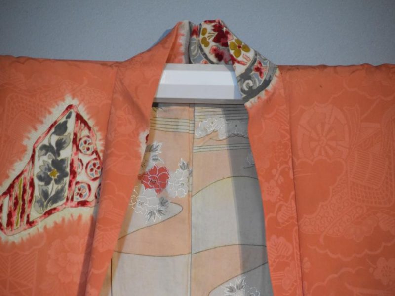 Japanese Silk Short Jacket - Image 6