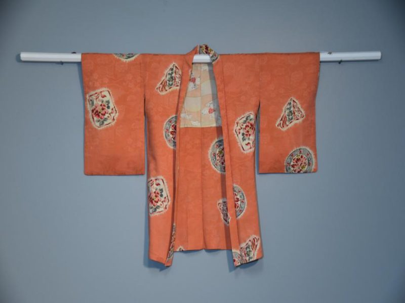 Japanese Silk Short Jacket - Image 4