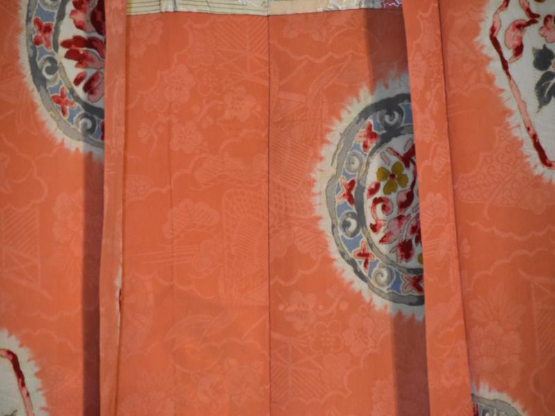 Japanese Silk Short Jacket - Image 3