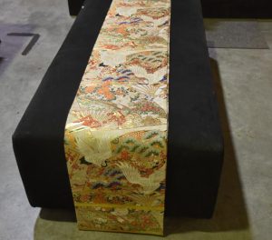 Japanese Silk Brocade Obi