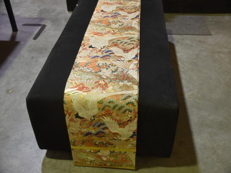 Japanese Silk Brocade Obi
