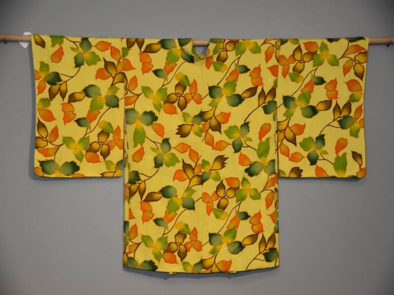 Yellow Vintage Haori - Image 2