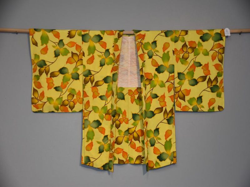 Yellow Vintage Haori - Image 6