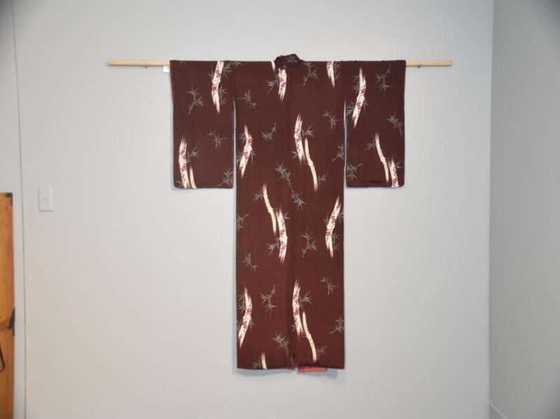Purple Vintage Japanese Kimono