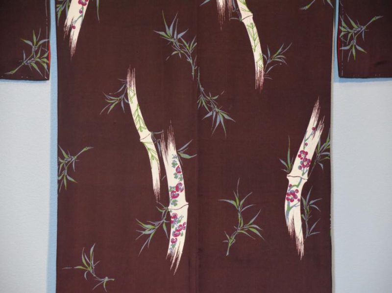 Purple Vintage Japanese Kimono - Image 12