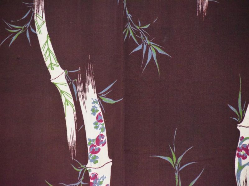 Purple Vintage Japanese Kimono - Image 10