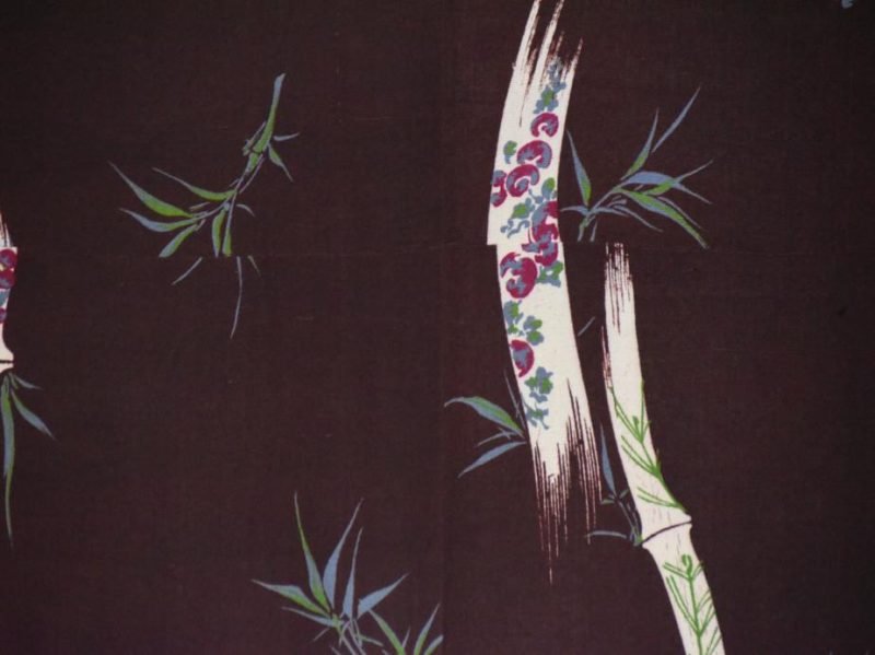 Purple Vintage Japanese Kimono - Image 8