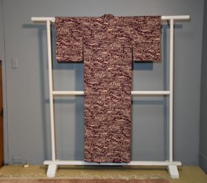 Japanese Silk Vintage Lady's Kimono