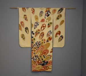 Furisode Japanese Kimono