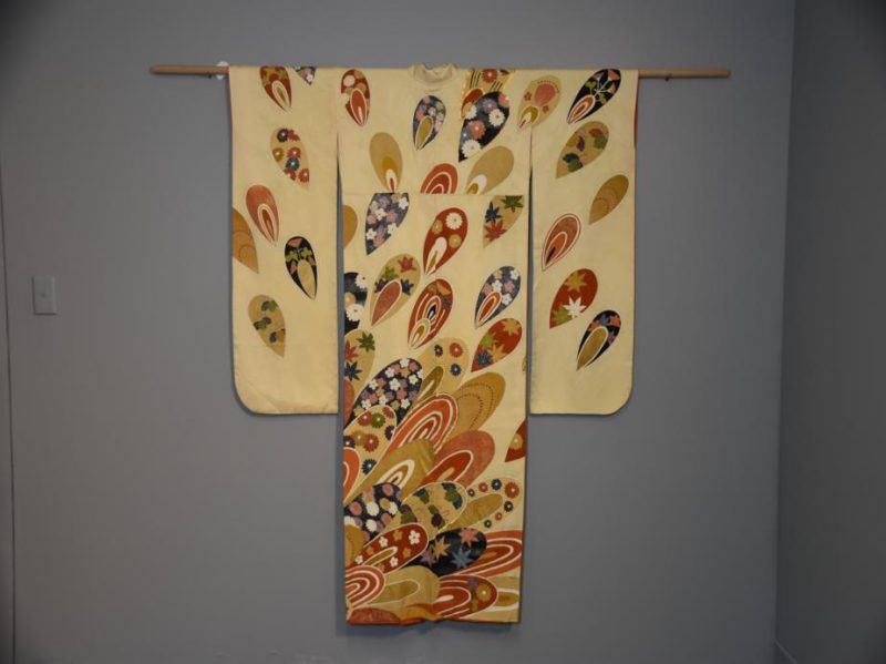 Furisode Japanese Kimono