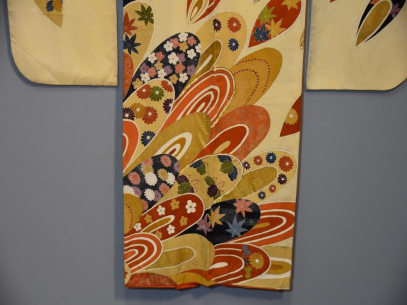 Furisode Japanese Kimono - Image 9
