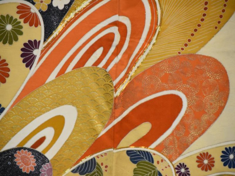 Furisode Japanese Kimono - Image 7