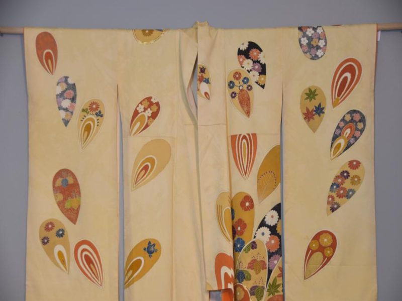 Furisode Japanese Kimono - Image 6