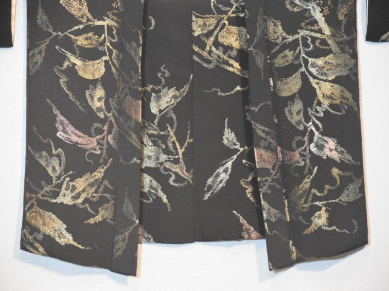 Metallic Thread Woven Silk Haori - Image 5