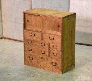 Japanese Kimono Accessories Small Chest