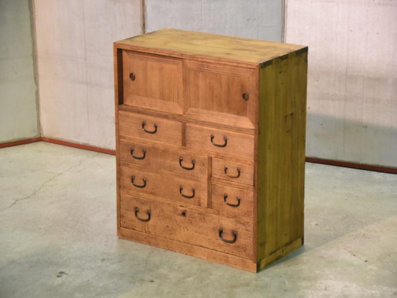 Japanese Kimono Accessories Small Chest