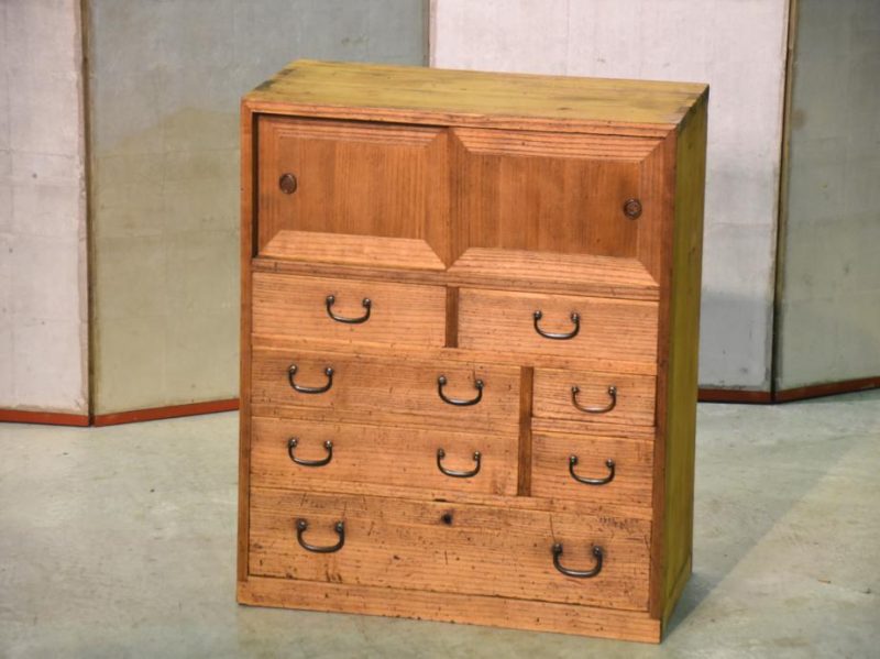 Japanese Kimono Accessories Small Chest - Image 2