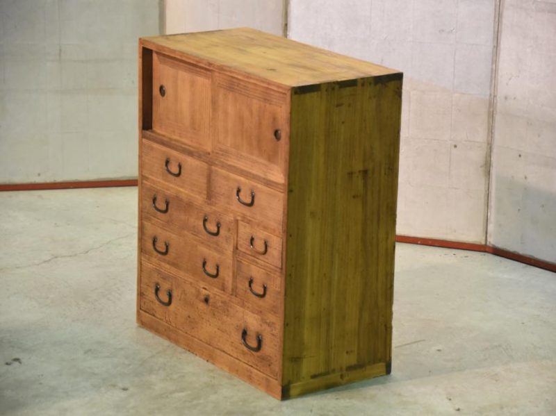 Japanese Kimono Accessories Small Chest - Image 6