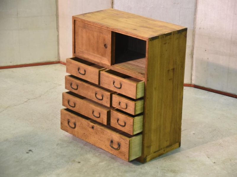 Japanese Kimono Accessories Small Chest - Image 4