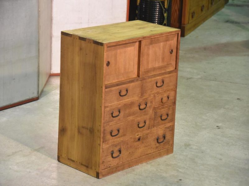 Japanese Kimono Accessories Small Chest - Image 7