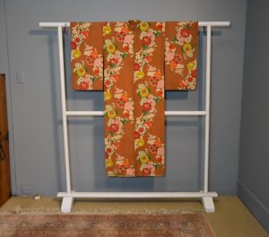 Girl's 1950's Floral Kimono