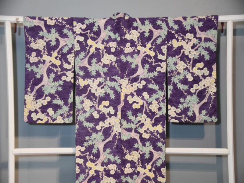 Japanese Vintage Kimono - Image 7