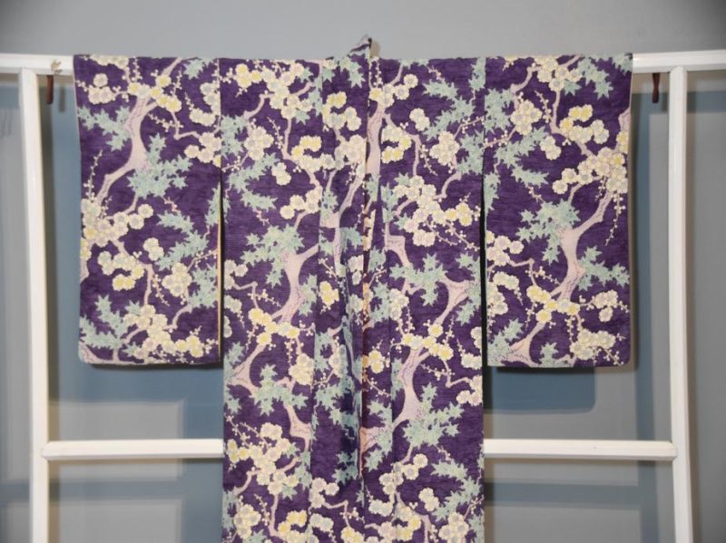 Japanese Vintage Kimono - Image 5