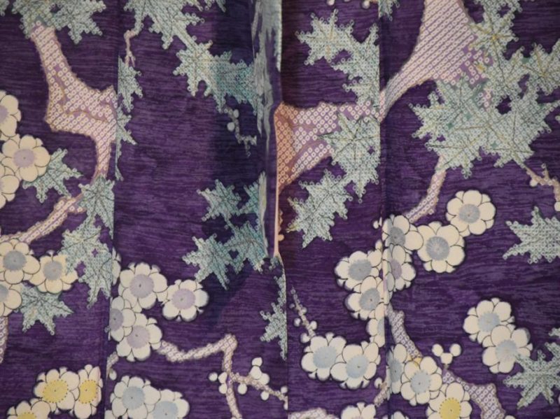 Japanese Vintage Kimono - Image 3