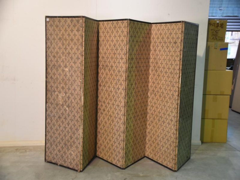 Chinese Sages on Gold 6 Panel Screen - Image 13
