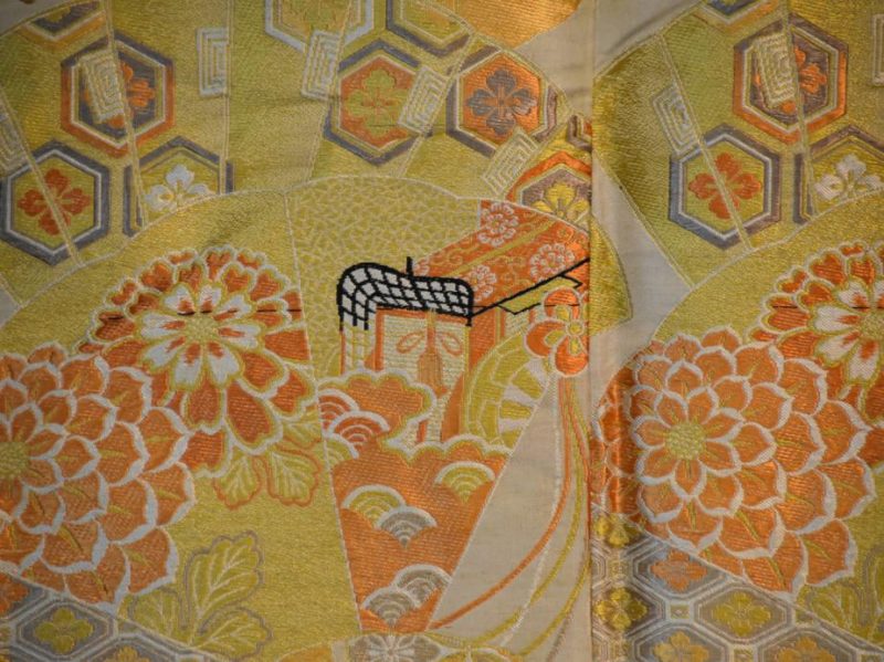 Japanese Wedding Kimono - Image 6