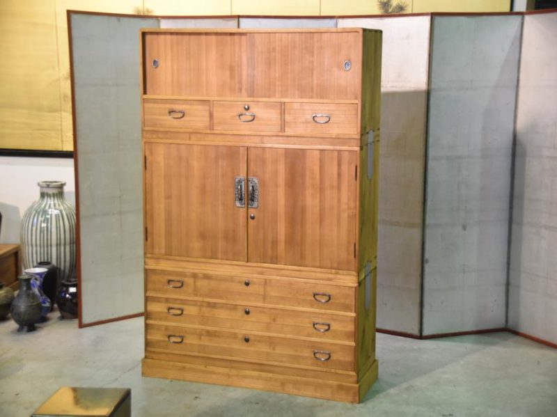 Japanese 1950's Wedding Chest