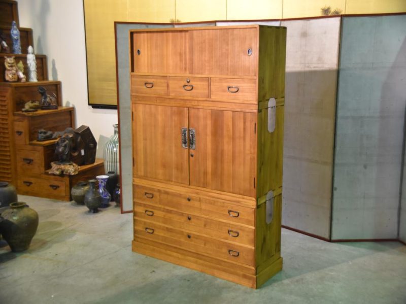 Japanese 1950's Wedding Chest - Image 14