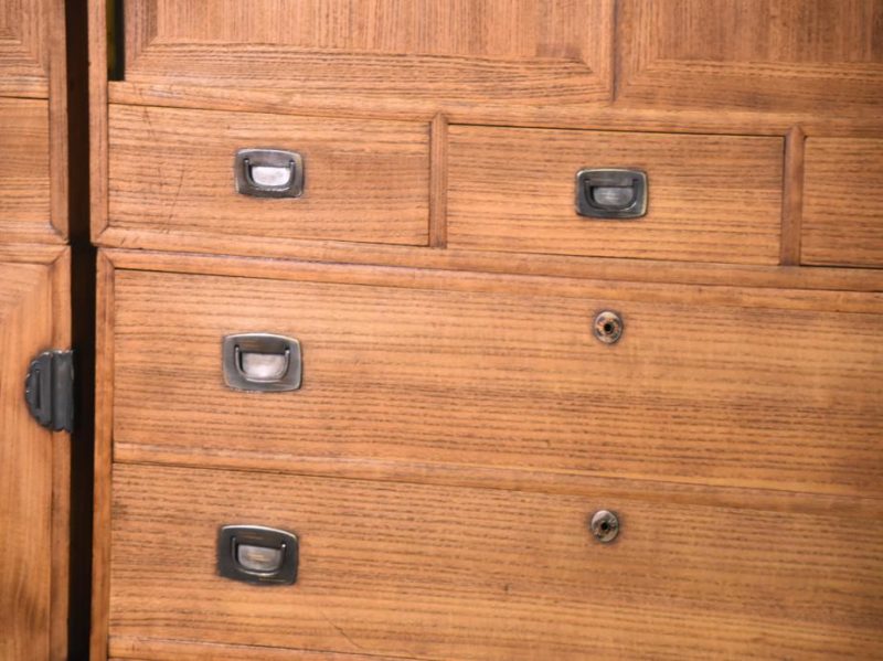 Pair of 1930's Japanese Wedding Chests - Image 12