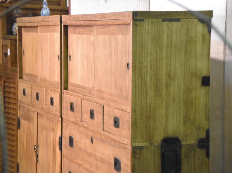 Pair of 1930's Japanese Wedding Chests - Image 8