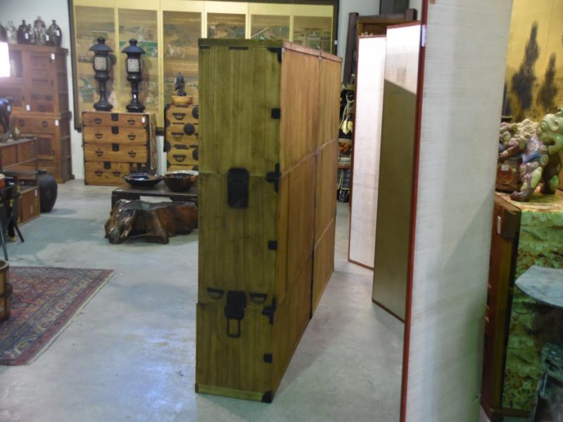 Pair of 1930's Japanese Wedding Chests - Image 7